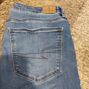 American Eagle Blue Denim Jeans
